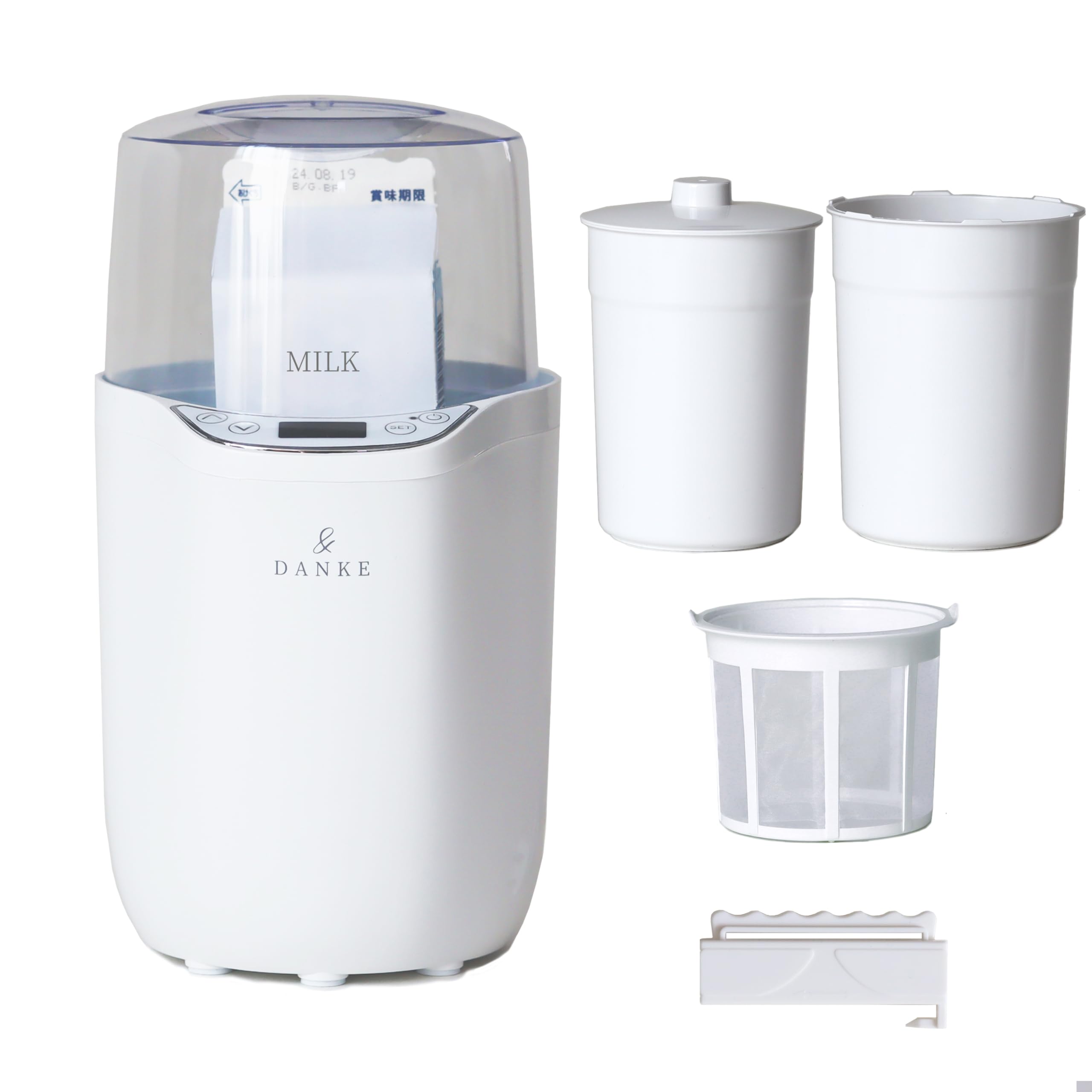 Amazon | DANKE 発酵ヨーグルトメーカー 甘酒メーカー DK-YGM01